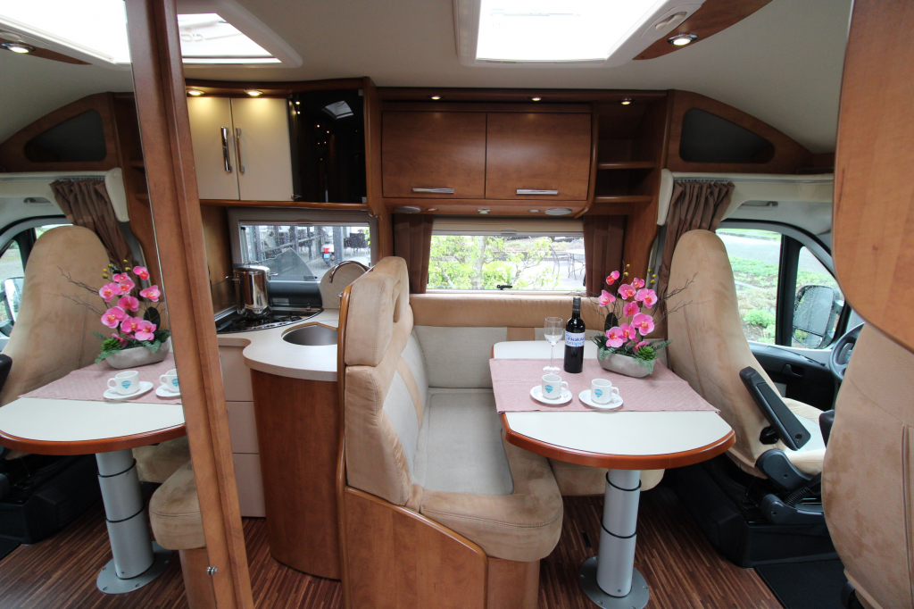 Carthago  Tourer T150 foto: 10