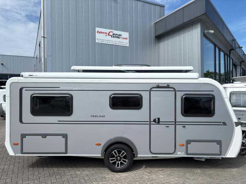 Eriba Feeling 442 Lulea Leaf Elegance Paket. Foto: 1