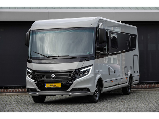 NIESMANN BISCHOFF iSmove 6.9 E 180Pk Automaat | Eifelgrijs | Lengtebedden foto: 23