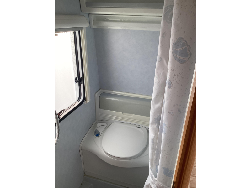 Fendt Platin 510 TF mover/voortent.  foto: 9