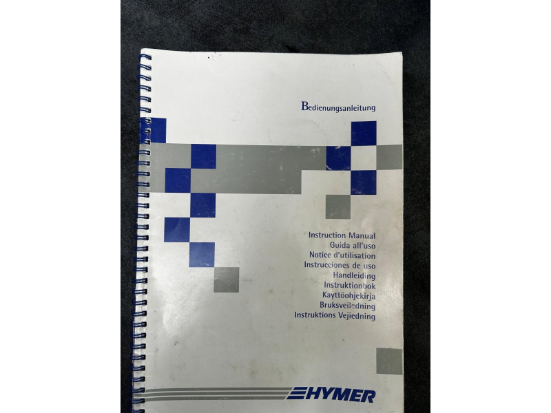 Hymer B524 Panel solar portabicicletas foto: 23