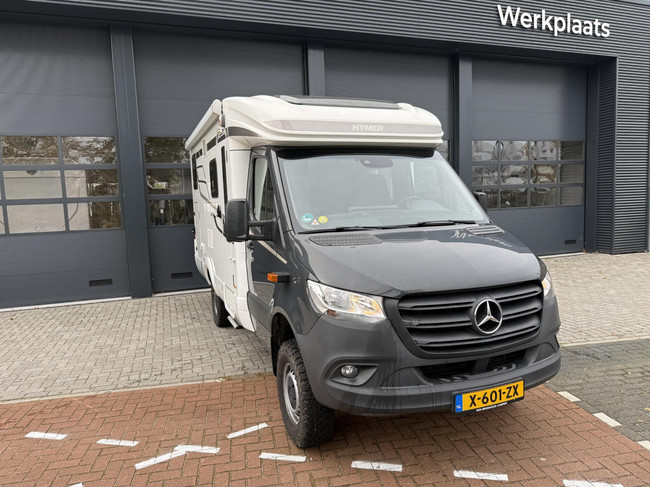 Hymer ML-T 570 4X4 Solar + Autarkie Pakket + Luchtvering foto: 1