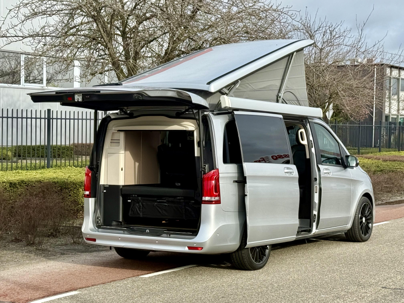 Mercedes-Benz V300 Marco Polo 2022 71000KM 237PK  foto: 21