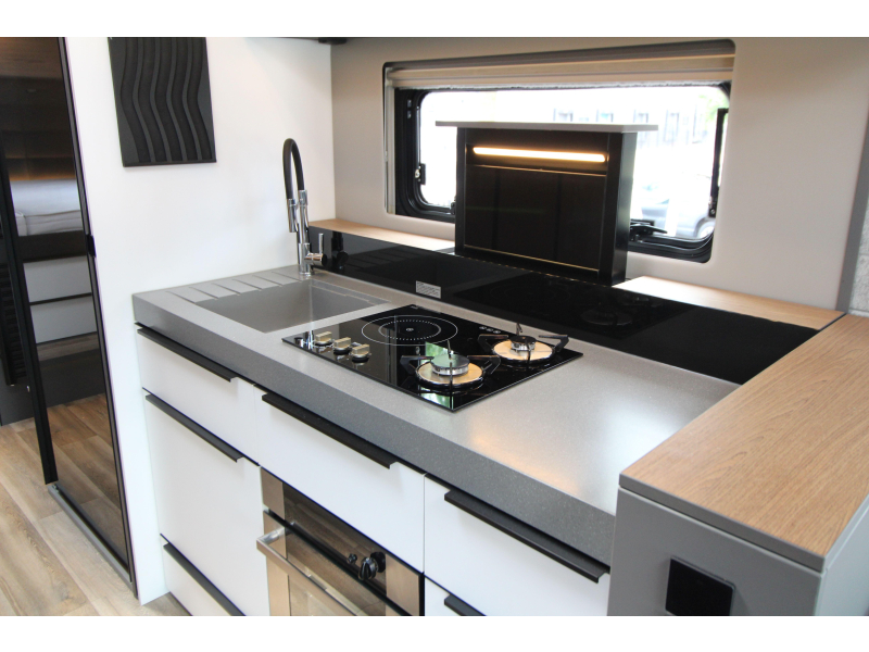 Niesmann+Bischoff Flair 920 EK Enkele bedden - Vol optie  foto: 35
