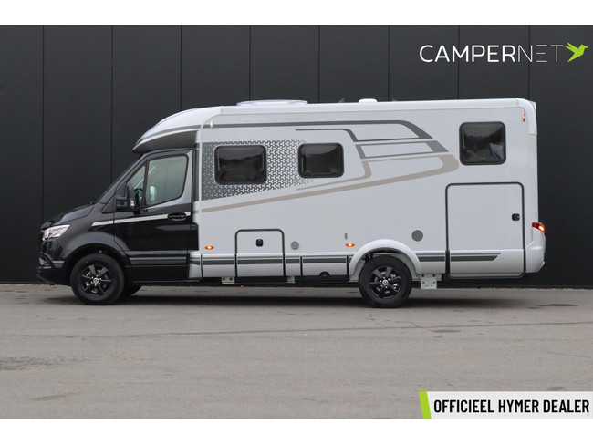 Hymer BMC-T 600 Facelift! 170hp Automatic | Premium package | Single beds | 5th seat | Hymer SLC Chassis | Lithium | New from for photo: 2