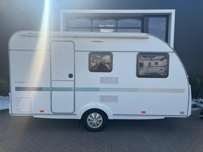 Adria Aviva 400 PS luifel, dwarsbed, 1100kg  foto: 14