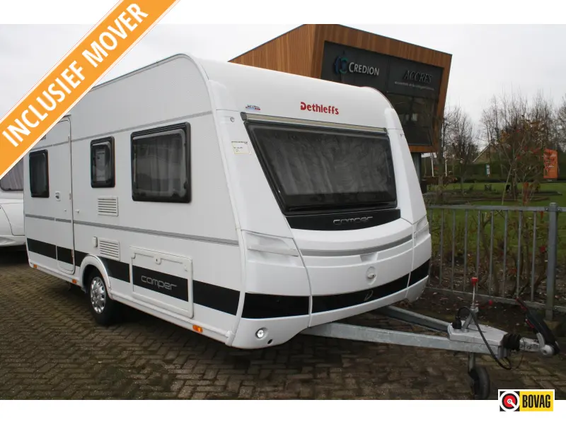 Dethleffs Camper 510 DB am 26. April geschlossen