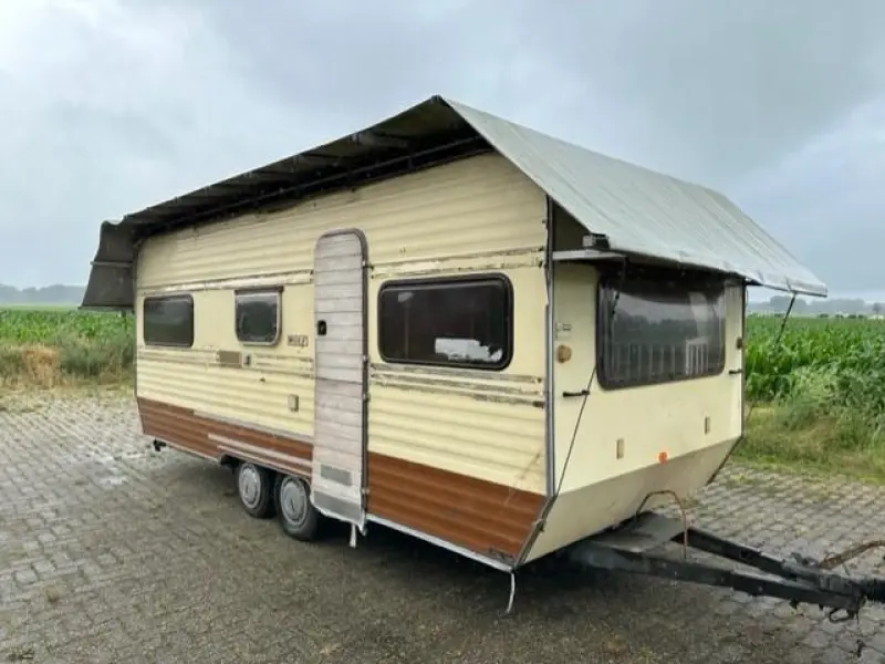 Knaus Wolf 535 met winterdak  foto: 1