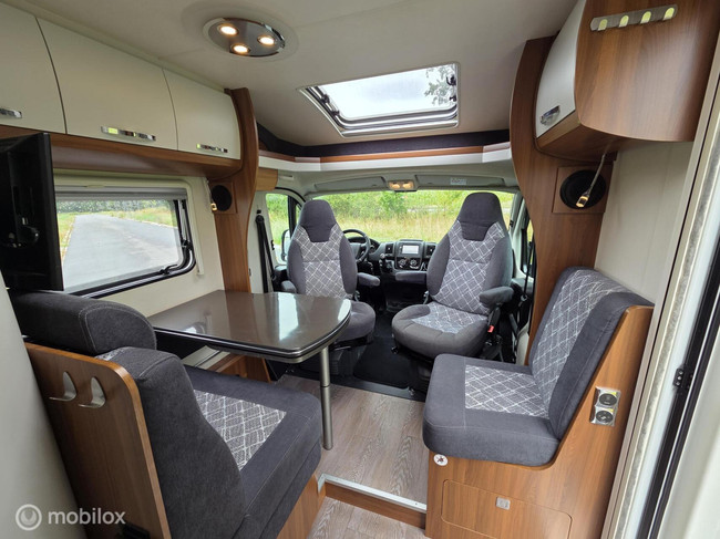 Hobby V65 GE 50 Years 2018 ☆Enkele bedden-51dkm-Euro-6 ☆ foto: 12