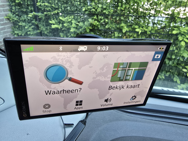 Autostar Athenor 589 TV + SATELLIET ZONNEPANELEN BEARLOCK foto: 13