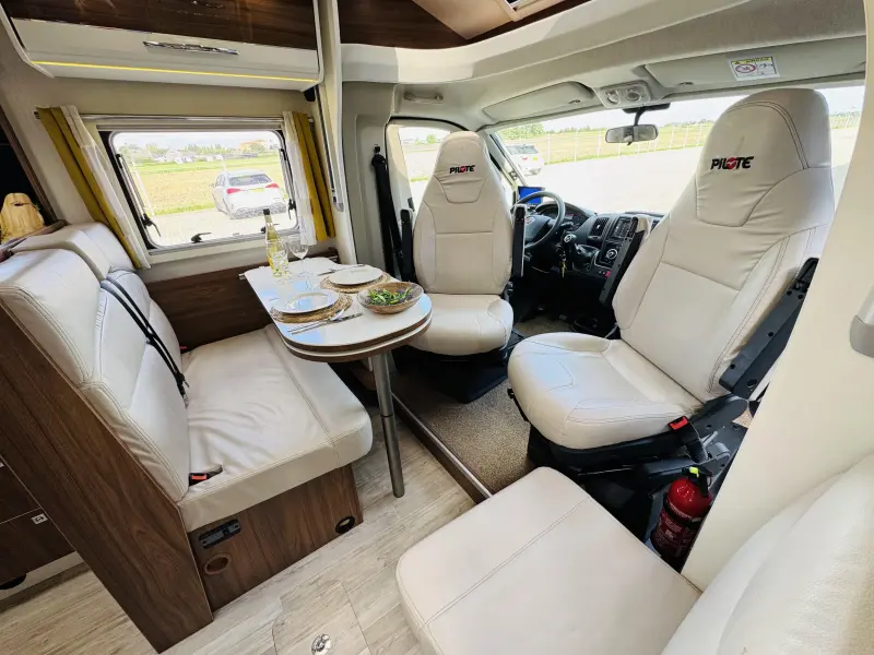 Pilote Essential 706 P Enkele bedden Hefbed  foto: 1