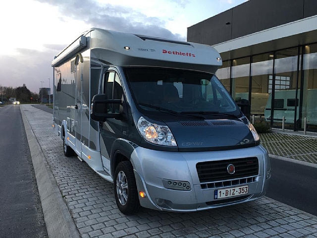Fiat Dethleffs 715 Automaat