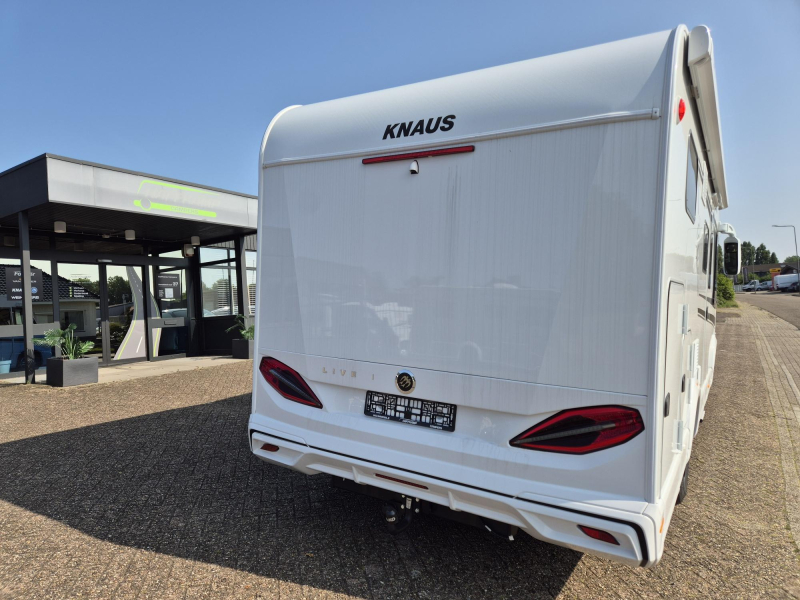 Knaus L!ve I 650 MEG 180 PK luchtgev. stoelen  foto: 1