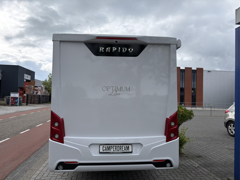 Rapido C 66 Optimum Line Compact + Face to face  foto: 3