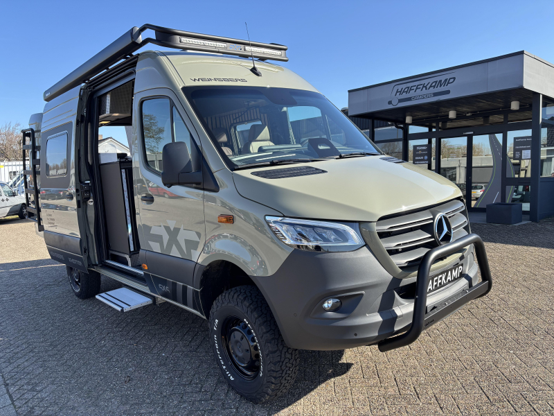 Weinsberg X-Pedition 600 MQ 4x4 Mercedes Sprinter foto: 1