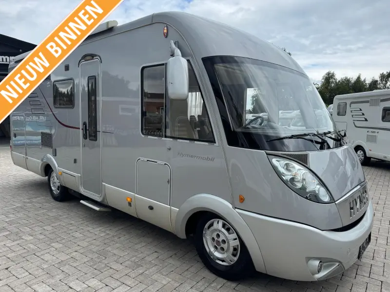 Hymer B674 SL Silver-Line Einzelbetten