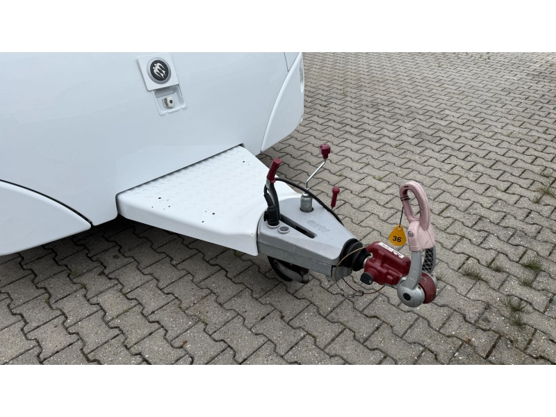 Knaus Sudwind White Edition 500 EU camas individuales asiento redondo foto: 4
