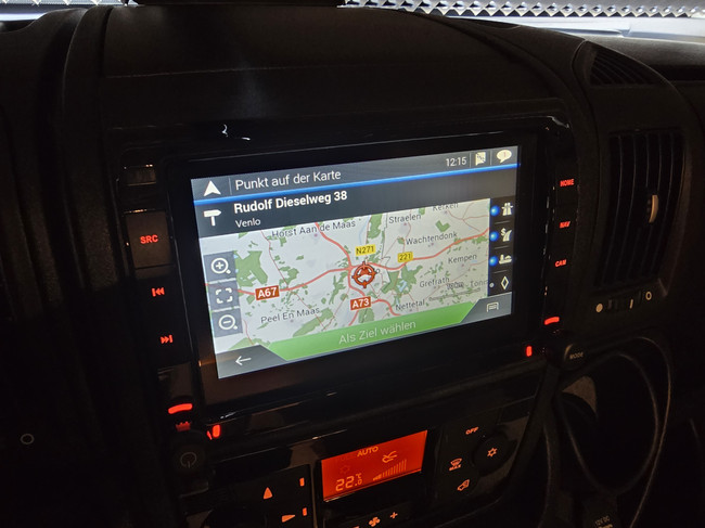 Weinsberg CARACOMPACT 600 MEG PEPPER 163 PK SLECHTS 47.451 KM !! TV + SATELLIET LENGTEBEDDEN CRUISE CONTROL foto: 10