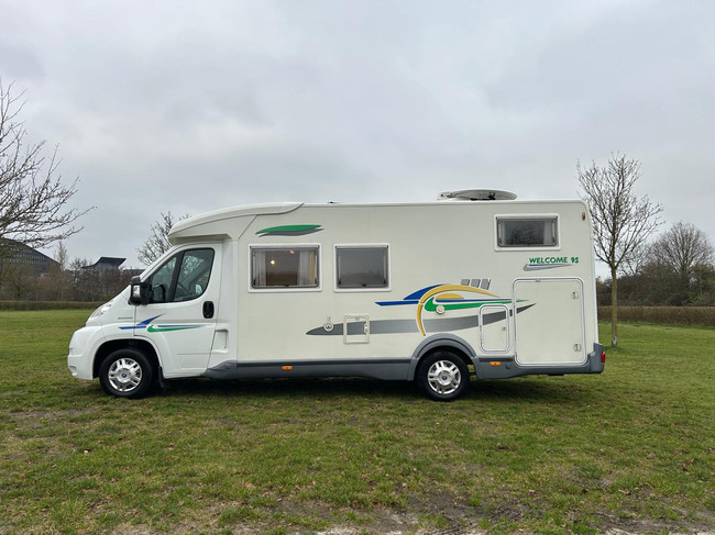 Chausson WELCOME 95 Fiat Ducato 2.3 130 CV Autocaravana semi-integral! foto: 4