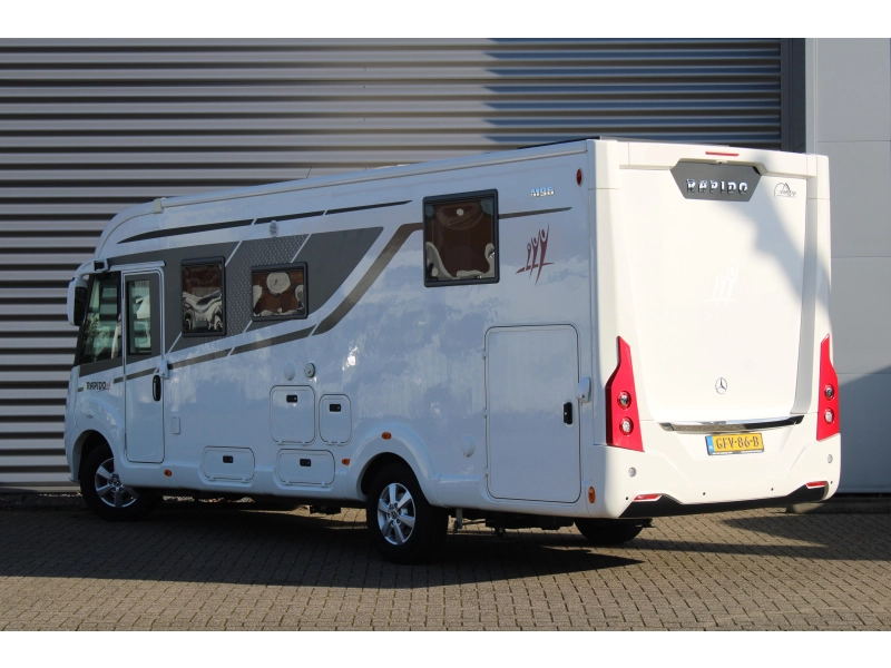 Rapido M 96 Mercedes HPC Lithium TV  foto: 3