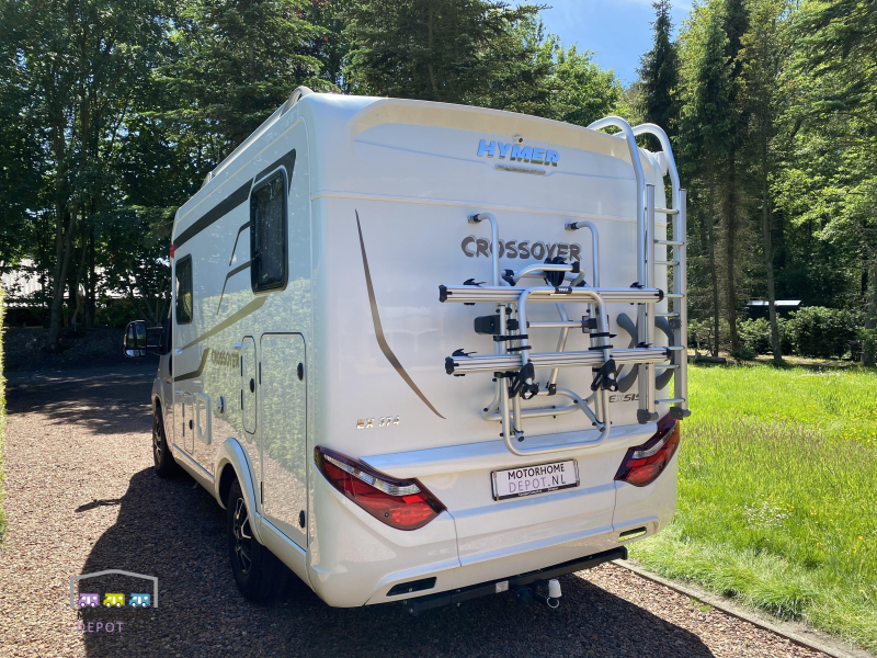 Hymer Exsis-T 374 Crossover 2022 Nieuwstaat  foto: 1