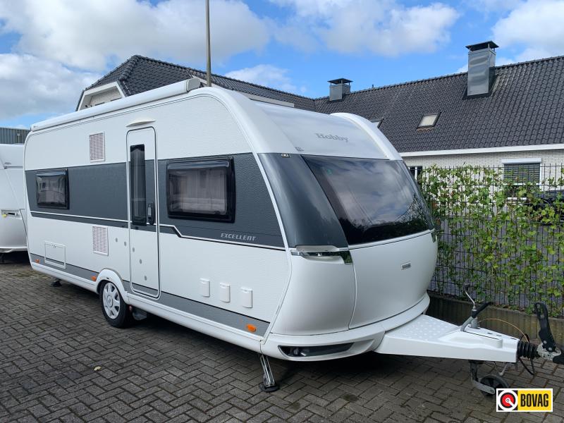 Hobby Excellent 540 UF Mover/Luifel/Airco  foto: 0