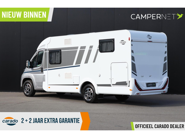 Carado V347 Pro+ Fiat 140cv Autom&aacute;tico | &iexcl;Nuevo modelo! | Alta capacidad de carga | Toldo | Versi&oacute;n compacta | Camas longitudinales | Ba&ntilde;o Vario foto: 1