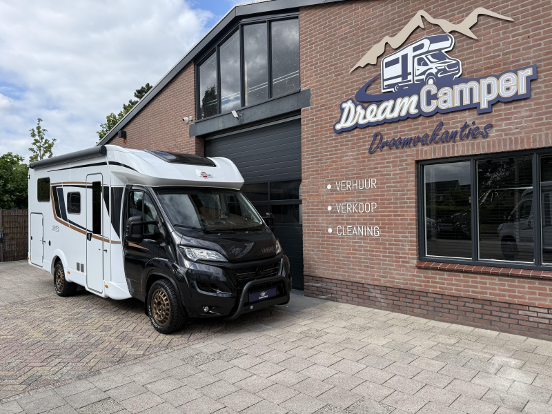 Bürstner Limited T 690 G Automaat/vol opties!