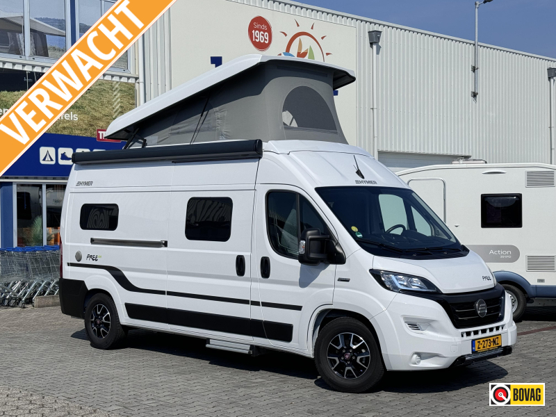 Hymer Free 600 - 4 persoons -