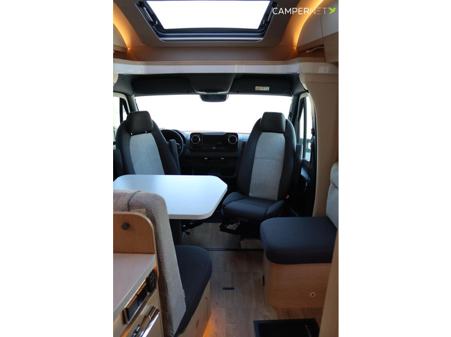Hymer BMC-T 600 Whiteline 170 PS Automatik | L&auml;ngsbetten | 2x Super B Lithium | Wechselrichter | SLC-Chassis | Bearlock | Anh&auml;ngerkupplung | Markise | Foto: 7