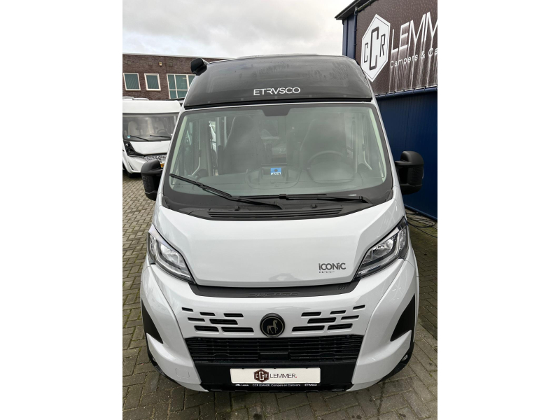Etrusco CV 600 DB Plus Buscamper 6mtr  foto: 16