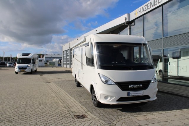 Hymer Exsis I 678 Fiat AUTOMAAT 160 pk enkele bedden Smal en lichtgewicht (54  foto: 1
