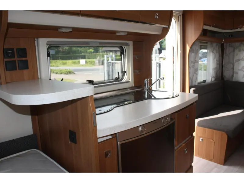 Fendt Saphir 465 TG 2 enkele bedden  foto: 7