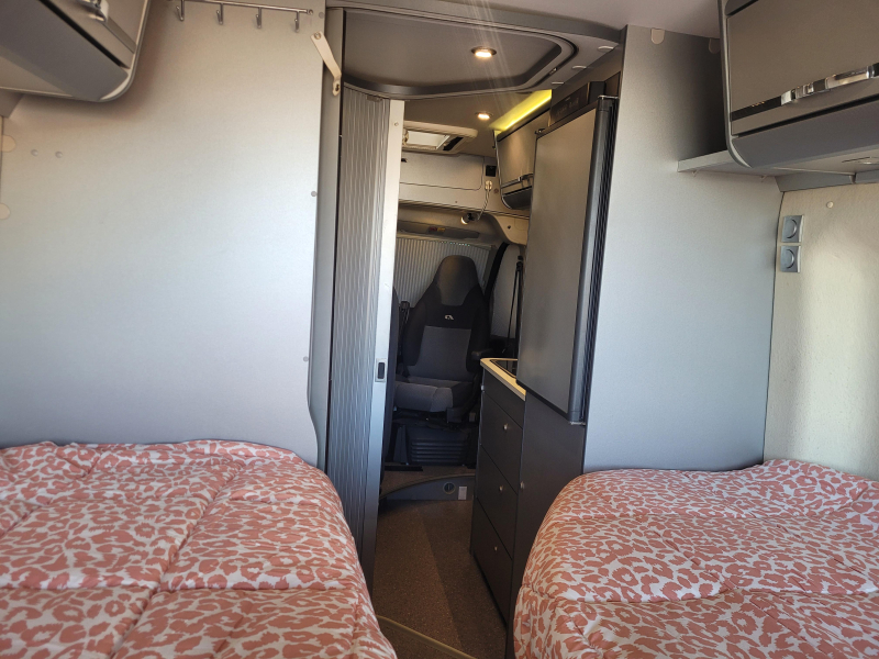 Adria Twin Plus 640 SLX Lengte bedden  foto: 18