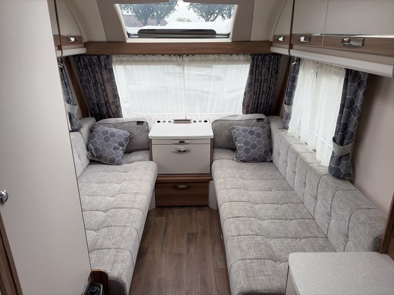 Sprite Alpine Sport 370 EK Toldo Unico/Portabicicletas foto: 2