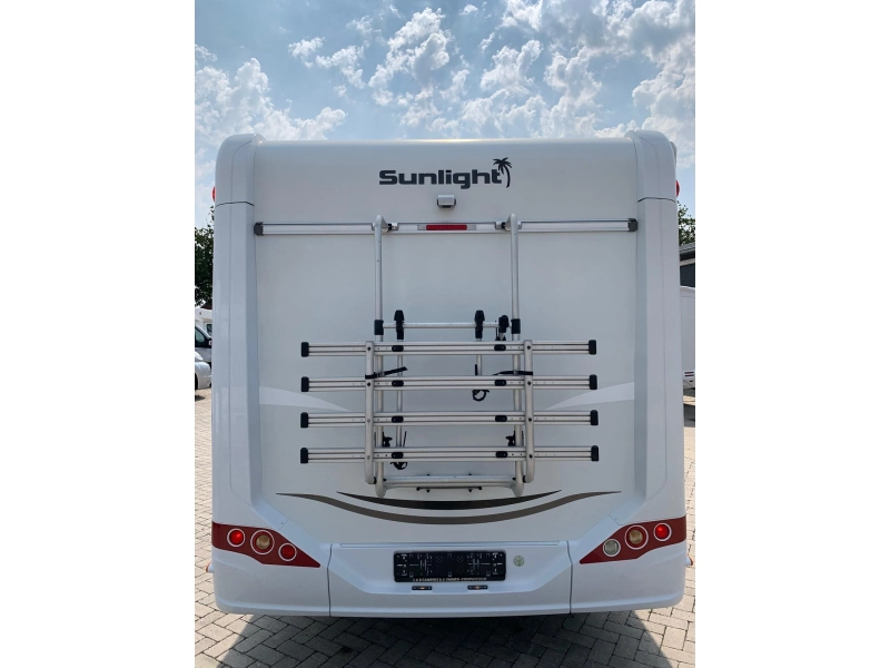 Sunlight T 68 Camas individuales Cama abatible foto: 4