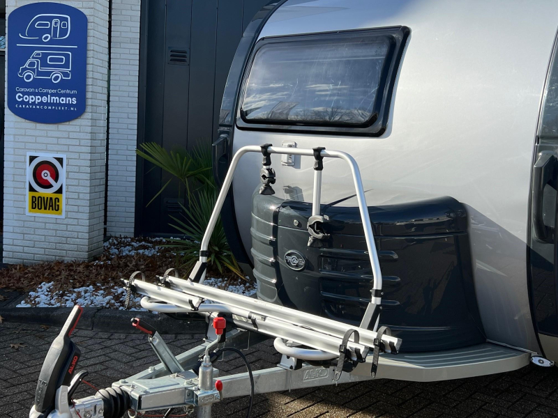 T@B Off Road 320 voortent, fietsenrek  foto: 19