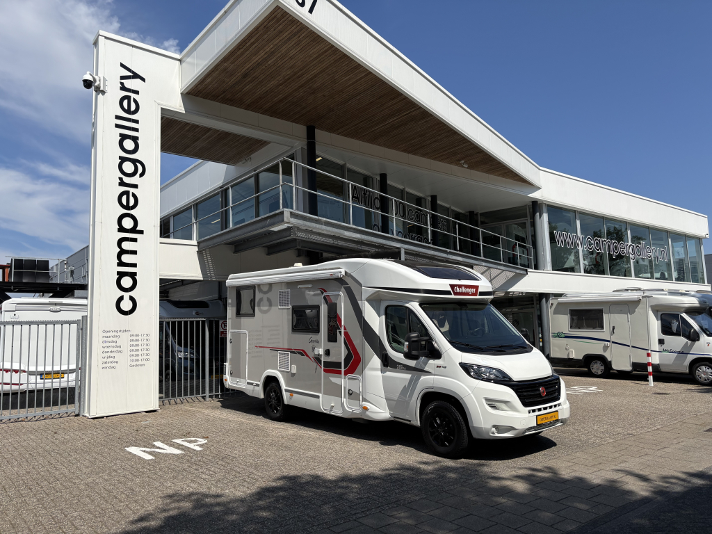Challenger Graphite 287GA 9T AUT CAMAS INDIVIDUALES+CAMA ABATIBLE 5 PERS