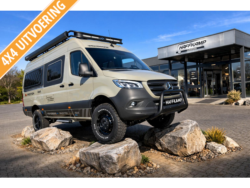 Weinsberg X-Pedition 600 MQ 4x4 Mercedes Sprinter foto: 0