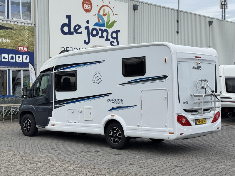 Knaus Vansation Van TI 600 meg - lits jumeaux photo : 1