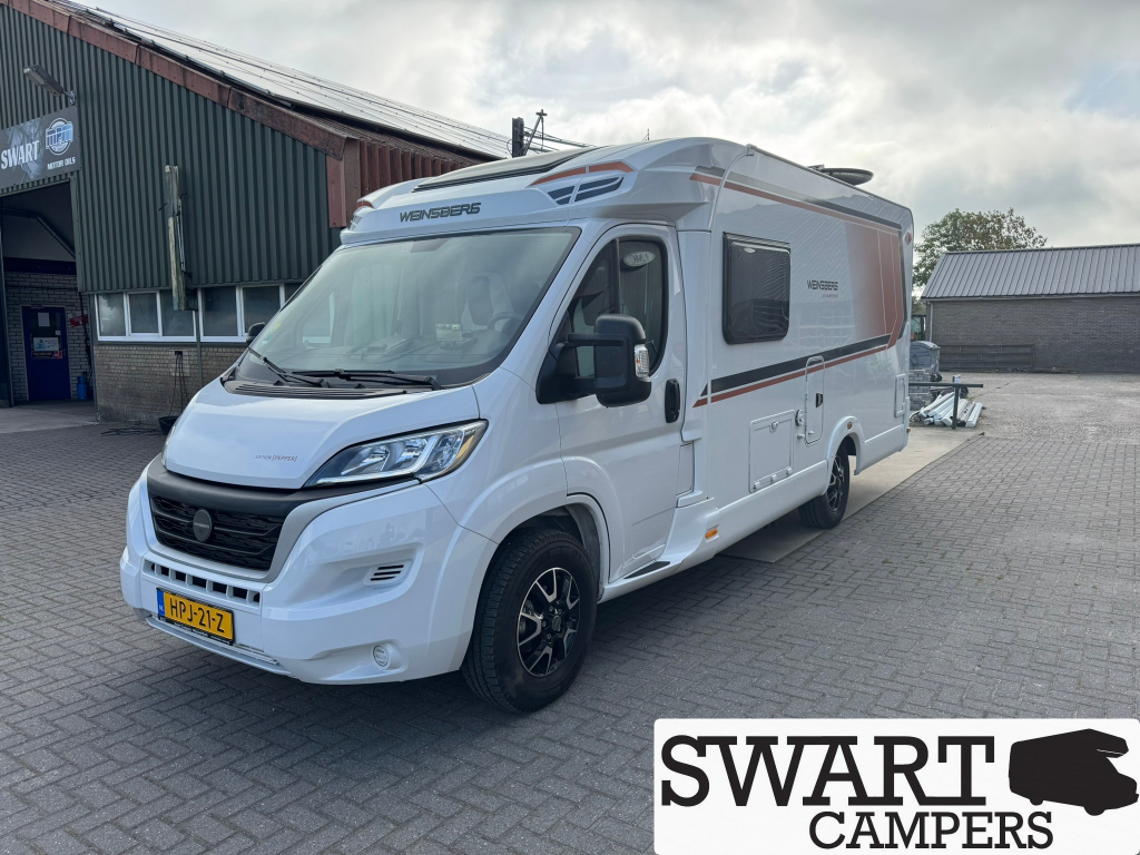 Weinsberg CaraCompact 600 MF Edition [pepper], French bed 140 hp Manual photo: 6