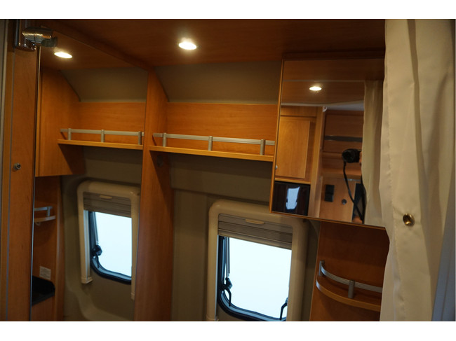 Pössl Roadcruiser 160pk Euro 6 + Enkele bedden/ Busbiker/ Airco/ Maxi/ Grote koelkast/ Garantie! foto: 13
