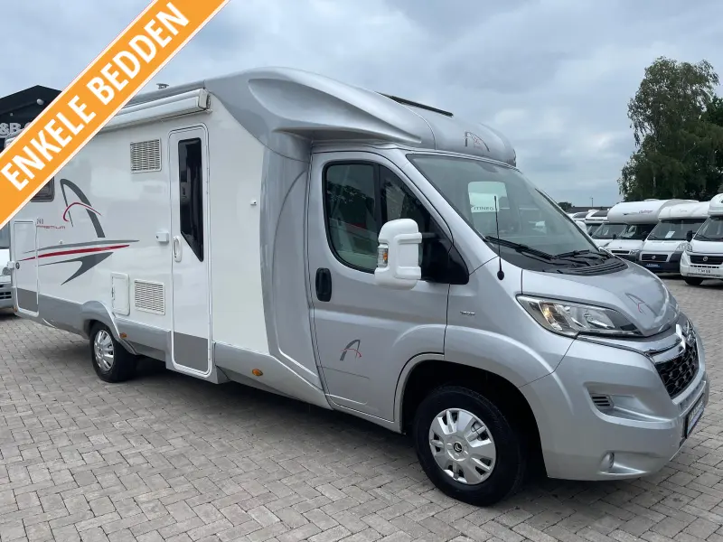 Eura Mobil Integra 720 EB Einzelbetten