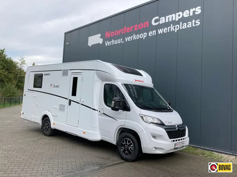 Dethleffs Just 90 T 7052 DBM - 165 PS