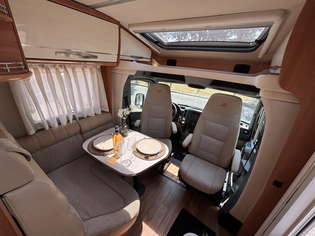 Hymer ML-T 580 CAMAS INDIVIDUALES AUTOM&Aacute;TICO MERCEDES C&Aacute;MARA 6.99M foto: 1