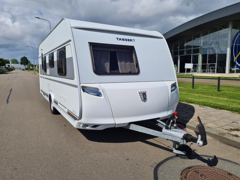 Tabbert Da Vinci 540 DM Stappelbedden & Airco!  foto: 2