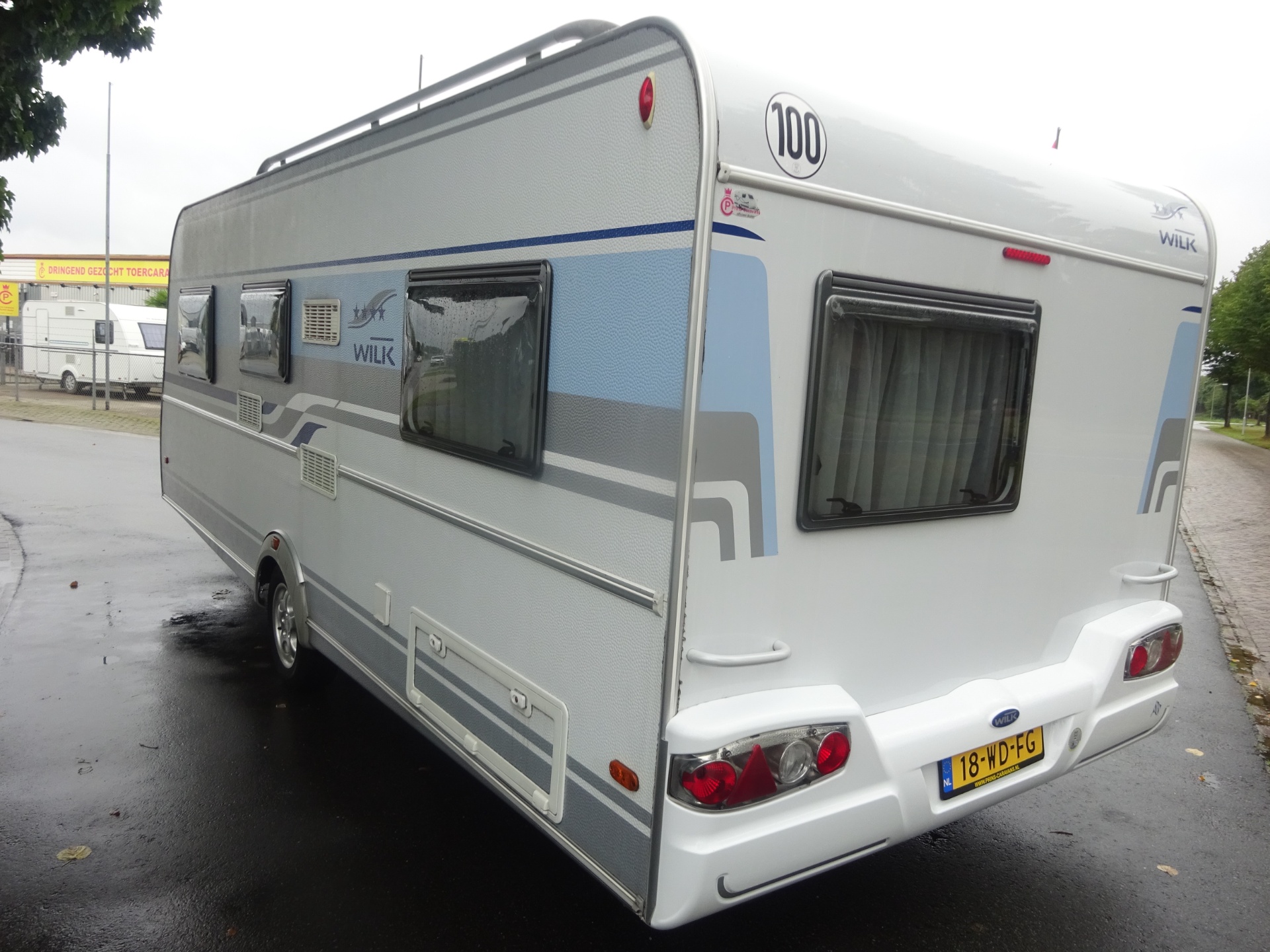 Wilk Blue star 560 HTD + Mover+Airco foto: 7