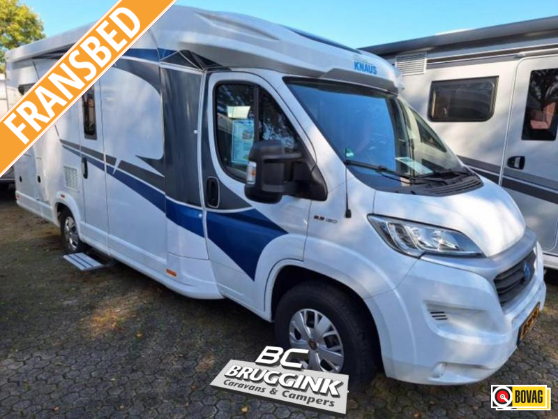 Knaus L!ve Ti 650 MF Cama francesa foto: 0