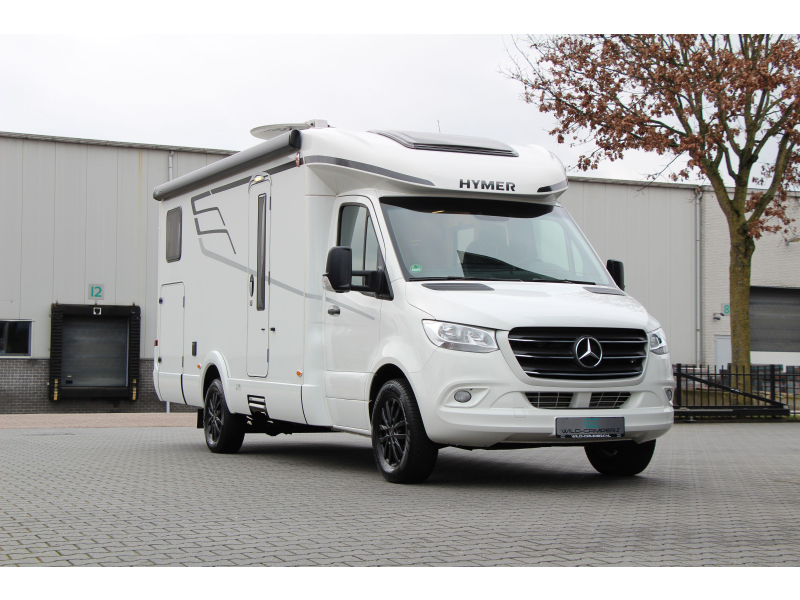 Hymer Tramp 685 S Face2Face - Enkele bedden  foto: 48