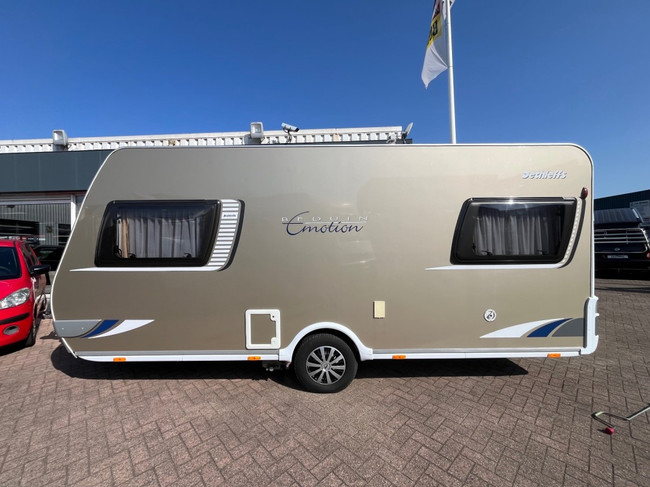 Dethleffs Beduin Emotion 495 Mover Voortent Compleet ingericht en Vakantieklaar foto: 7